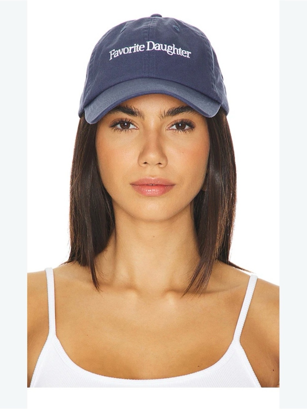 Favorite Daughter Navy Blue Dad Hat